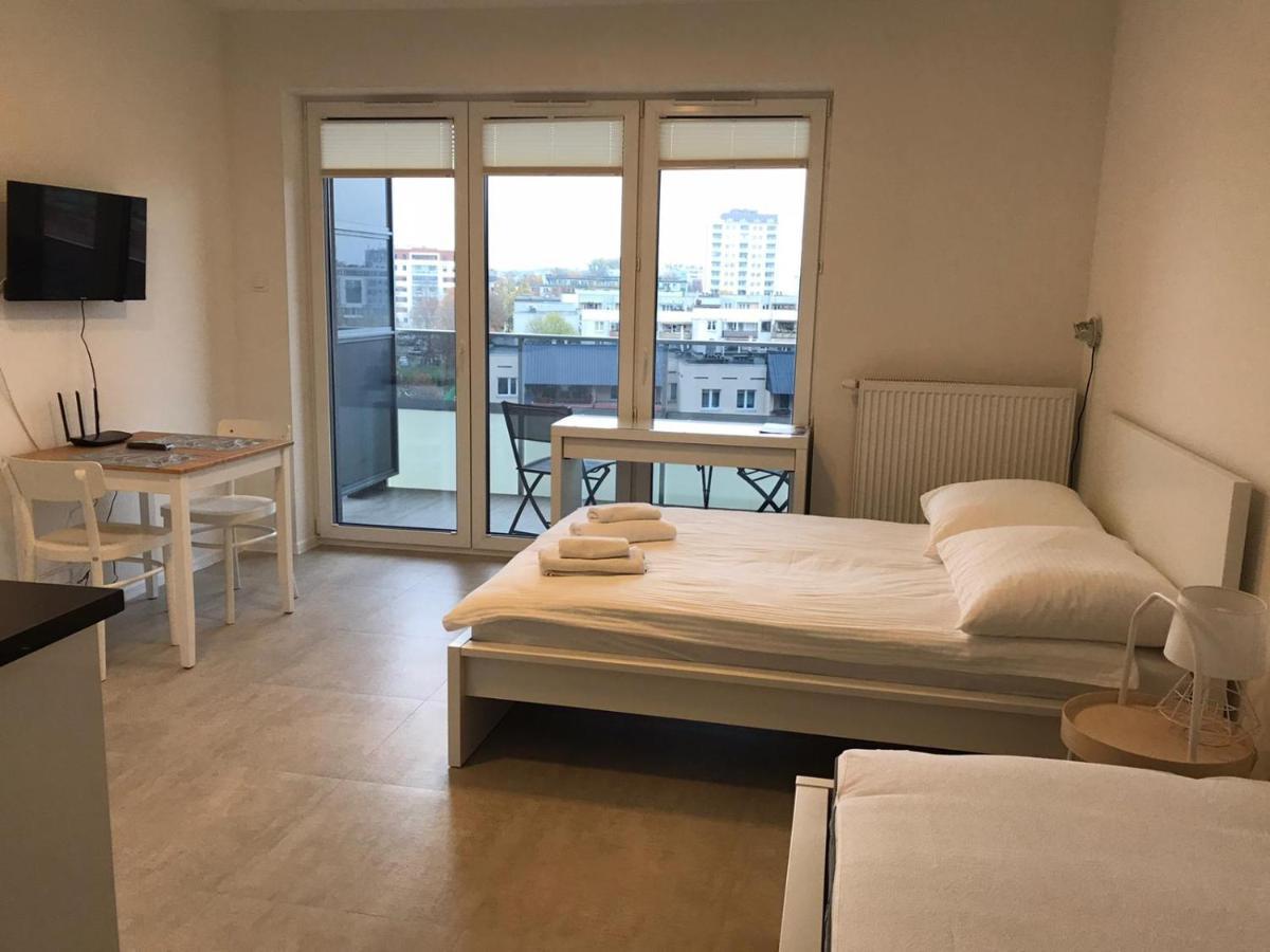 Apartamenty Jurowiecka เบียวิสตอก ภายนอก รูปภาพ